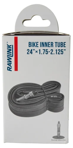 Rawlink Cykelreparation & Lappegrej|Cykeltilbehør|Cykelslange 24" m/dunlopventil -