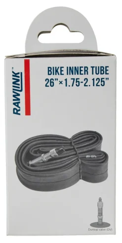 Rawlink Cykelreparation & Lappegrej|Cykeltilbehør|Cykelslange 26" m/dunlopventil -