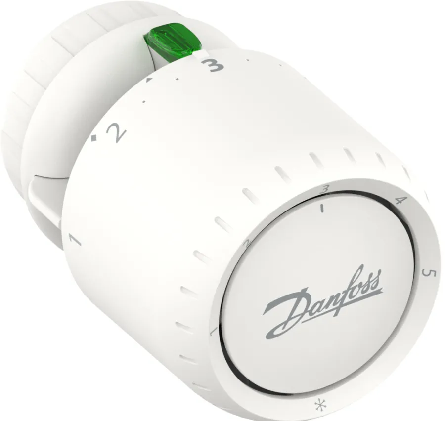Danfoss Radiatortilbehør|Aveo RA termostatføler RAL 9016