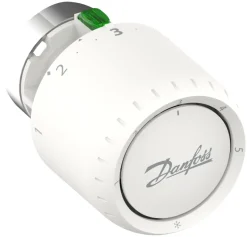 Danfoss Radiatortilbehør|Aveo RA/V termostatføler RAL 9016