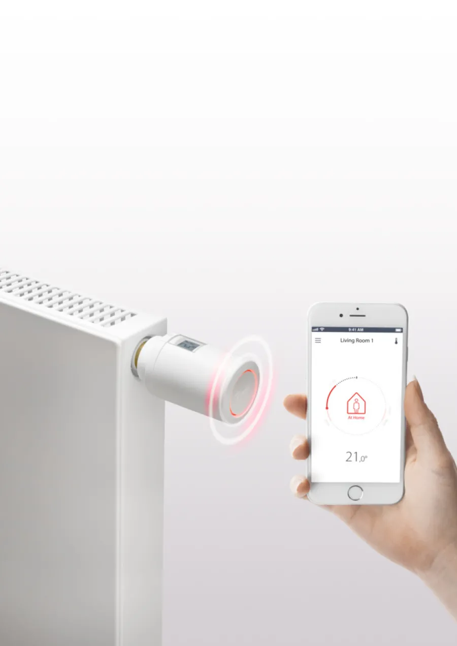 Danfoss Radiatortilbehør|Eco™ 2 termostat