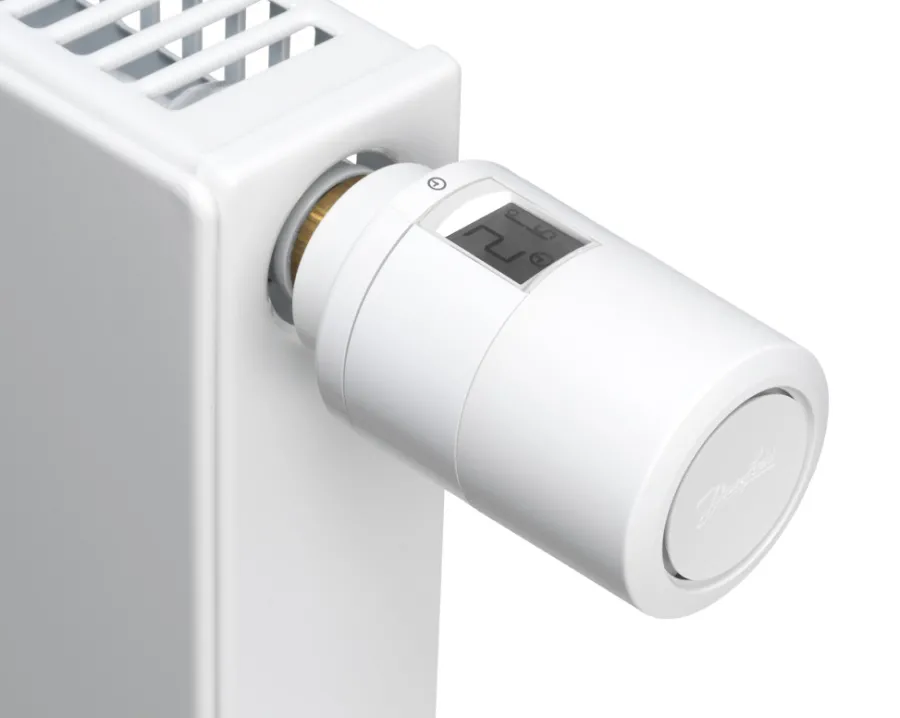 Danfoss Radiatortilbehør|Eco™ 2 termostat