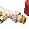Danfoss Radiatortilbehør|RA-N radiatorventil - 1/2" - ligeløbende