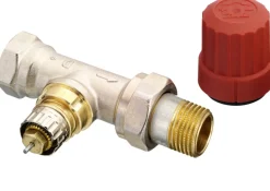 Danfoss Radiatortilbehør|RA-N radiatorventil - 1/2" - ligeløbende