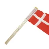 Pynt & Festudstyr|Flag & Flagstænger|Dannebrog på træpind 3 stk.