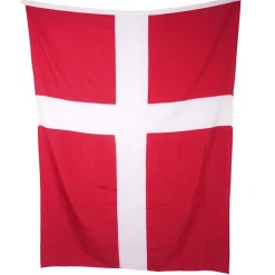 Gamle Danmark Flag & Flagstænger|Dannebrogsflag 170 x 225 cm