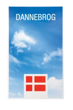 Gamle Danmark Flag & Flagstænger|Dannebrogsflag 170 x 225 cm
