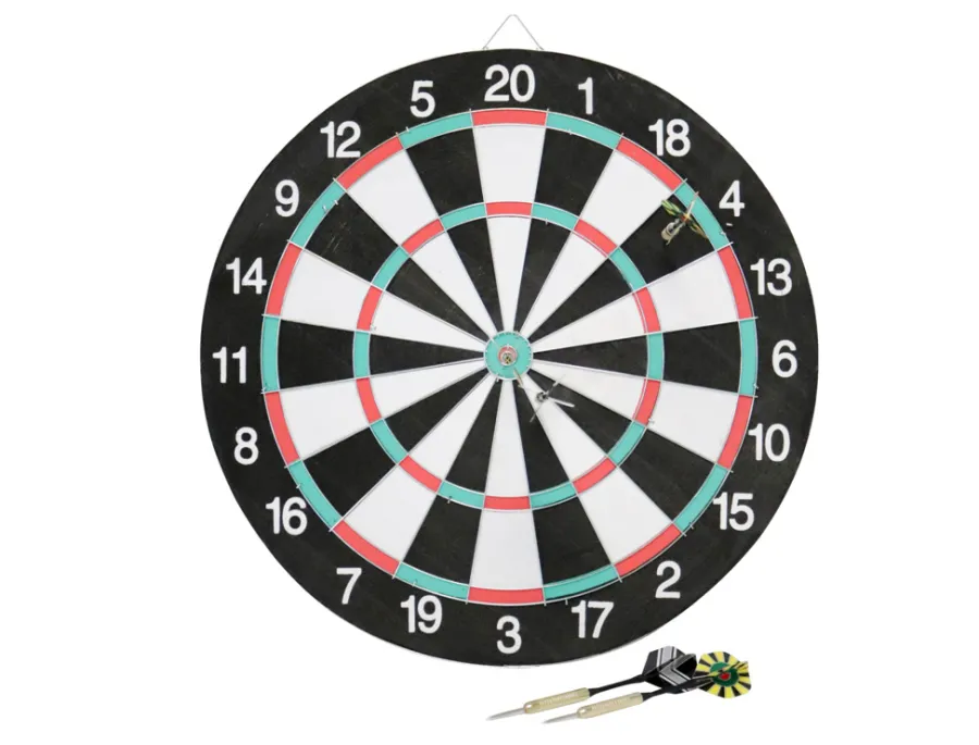HOME it PLAY Spil & Underholdning|Dartspil dobbeltsidet