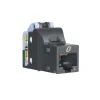 Elworks Data & Netværk|Datakonnektor RJ45 cat. 6 S1 UTP -