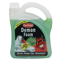 Demon Rengøring & Pudsemidler|Foam autoshampoo med skumpistol 2 liter