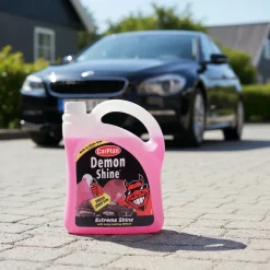 Demon Rengøring & Pudsemidler|Shine autovoks med spraypistol 2 liter