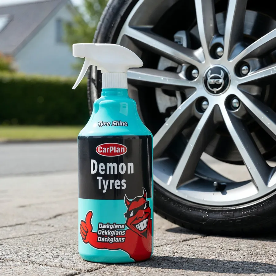 Demon Rengøring & Pudsemidler|Tyres dækglans 1 liter