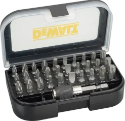 Dewalt Bor & Bits|bitssæt med 31 dele