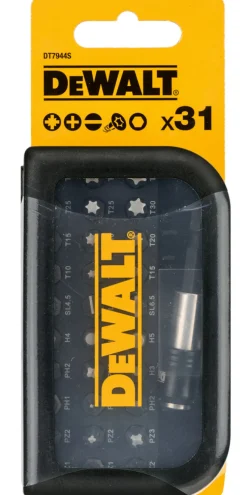 Dewalt Bor & Bits|bitssæt med 31 dele