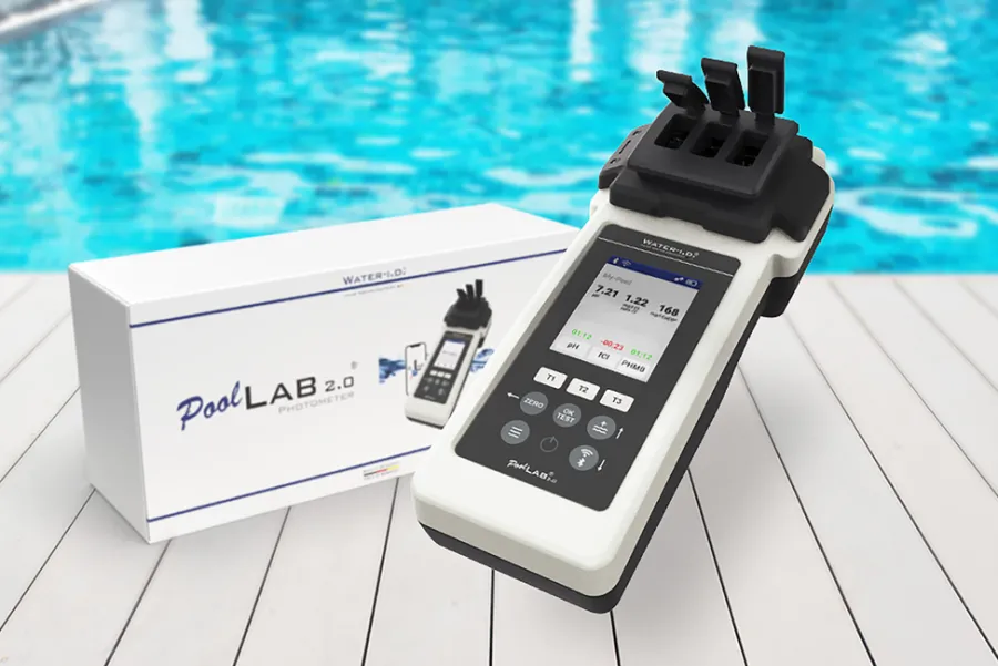 Swim & Fun Poolkemi & Testudstyr|Digital pool tester 2.0 -