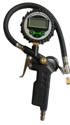 PRIZE® Cykelreparation & Lappegrej|Biltilbehør|Digital pumpepistol op til 15 bar (220PSI) -