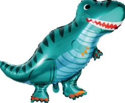 Pynt & Festudstyr|Dinosaur folieballon 1 stk. B94 x H63 cm