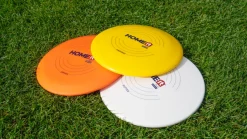 HOME it PLAY PREMIUM Spil & Underholdning|Sport & Motion|Discs t/discgolf premium 3 stk. Orange/gul/hvid