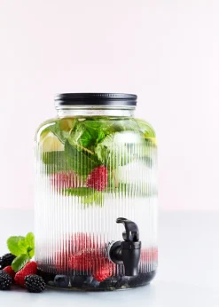 DAY Saftflasker & Drikkeglas|Dispensere|Dispenser med tappehane 4 liter -