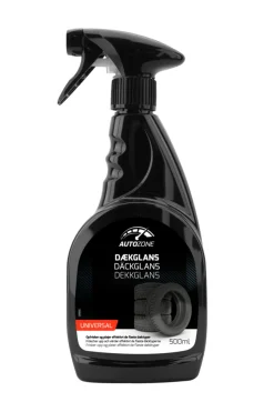 AutoZone® Rengøring & Pudsemidler|Dækglans 500 ml -