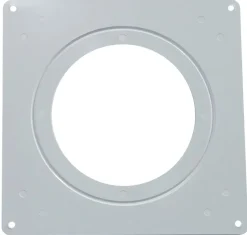 Ventilation|Dækplade Ø104/127 17,5 x 17,5 cm
