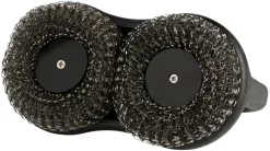 Grillexpert® Grilltilbehør|Dobbelt ståluld grillbørste -
