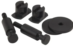 FibroTech Akustikpaneler & Tilbehør|Dots knager til akustikpanel Ø4,5 cm - Køb i butik Sort