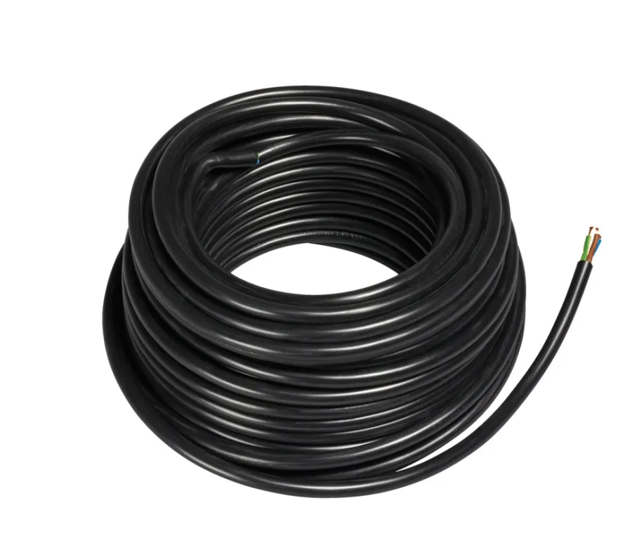 Kabler & Ledninger|Downlightkabel 3 x 1,5 mm² 25 meter