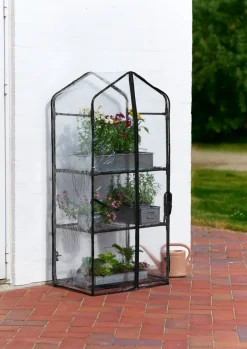 Garden® Drivhuse Og Vægdrivhuse|Drivhus 59 x 39 x 126 cm -