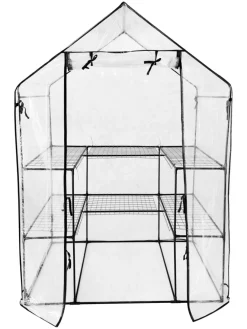 Garden® Drivhuse Og Vægdrivhuse|Drivhus 130 x 65 x 190 cm -