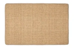 Dørmåtter|Dørmåtte sisal 40 x 60 cm natur
