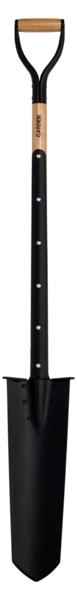 Garden® Skovle & Spader|Drænspade asketræ 136 cm -