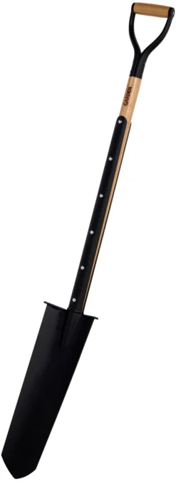 Garden® Skovle & Spader|Drænspade asketræ 136 cm -