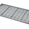 Dørmåtter|Dørrist galvaniseret stål 80 x 40 cm
