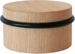 HOME it Dørstoppere|Dørstopper fritstående Ø76 mm egetræ Naturlig eg