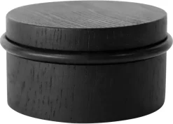 HOME it Dørstoppere|Dørstopper fritstående Ø76 mm eg Sort