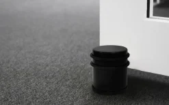 HOME it Dørstoppere|Dørstopper fritstående Ø62 x 75 mm matsort