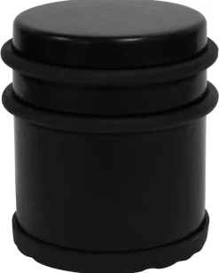 HOME it Dørstoppere|Dørstopper fritstående Ø62 x 75 mm matsort