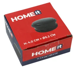HOME it Dørstoppere|Dørstopper Ø92 mm matsort