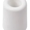 HOME it Dørstoppere|Dørstopper Ø38 x H48 mm hvid plast