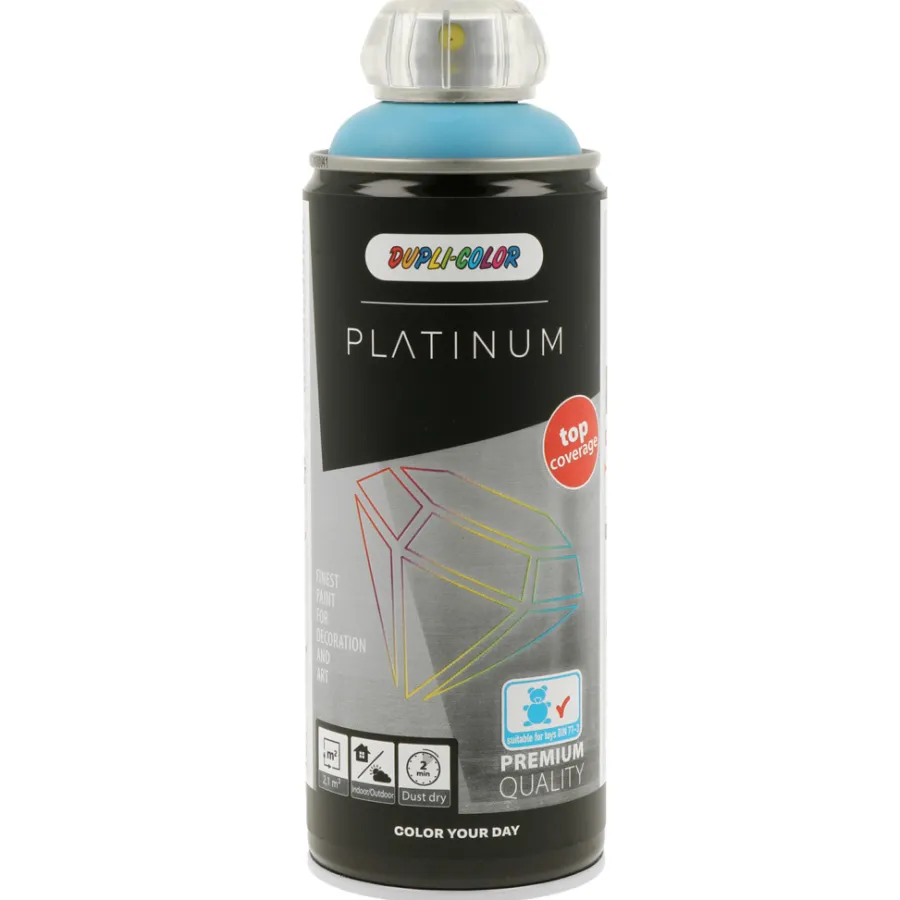Dupli-Color Spraymaling|Platinum spraymaling 400 ml Baby blå