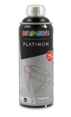 Dupli-Color Spraymaling|Platinum spraymaling blank 400 ml Sort