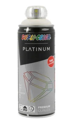 Dupli-Color Spraymaling|Platinum spraymaling mat 400 ml Hvid