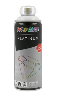 Dupli-Color Spraymaling|Platinum spraymaling blank 400 ml Hvid