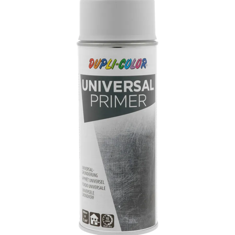 Dupli-Color Spraymaling|Universal spraymaling primer 400 ml Lys grå