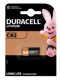 Duracell Batterier|High Power Litium CR2 batteri 1-pk.