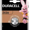 Duracell Knapcellebatterier|knapcelle batteri 2430 1-pk.