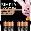Duracell Batterier|Simply AAA alkaline batterier 6-pk.