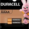 Duracell Batterier|Specialty AAAA Alkaline batterier 2-pk.