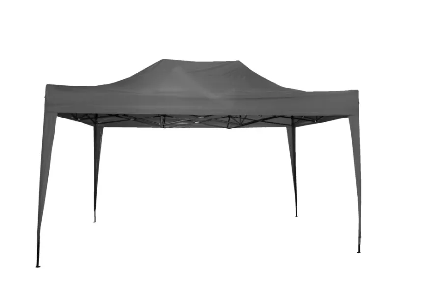Sunlife® Pavilloner & Partytelte|Easy up pavillon Como 3x4,5 m grå -